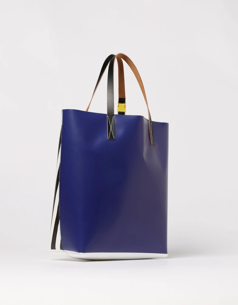 Striped Tote Bag