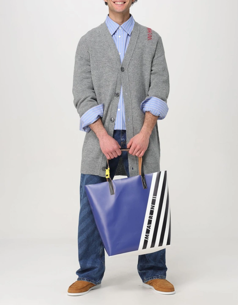 Striped Tote Bag