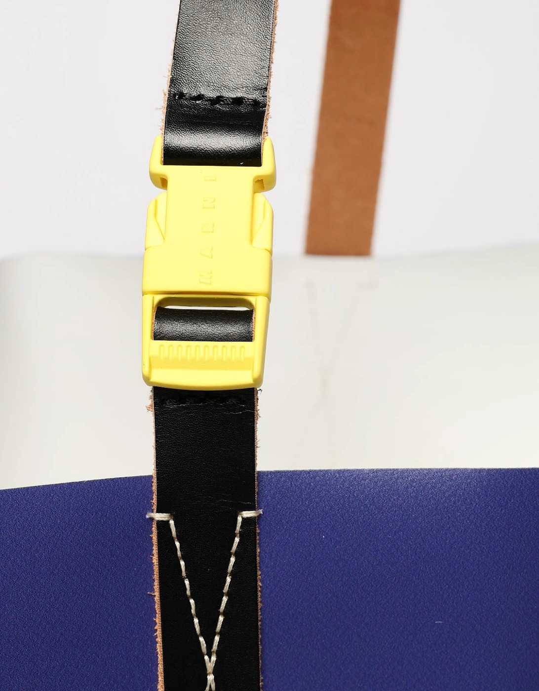 Striped Tote Bag