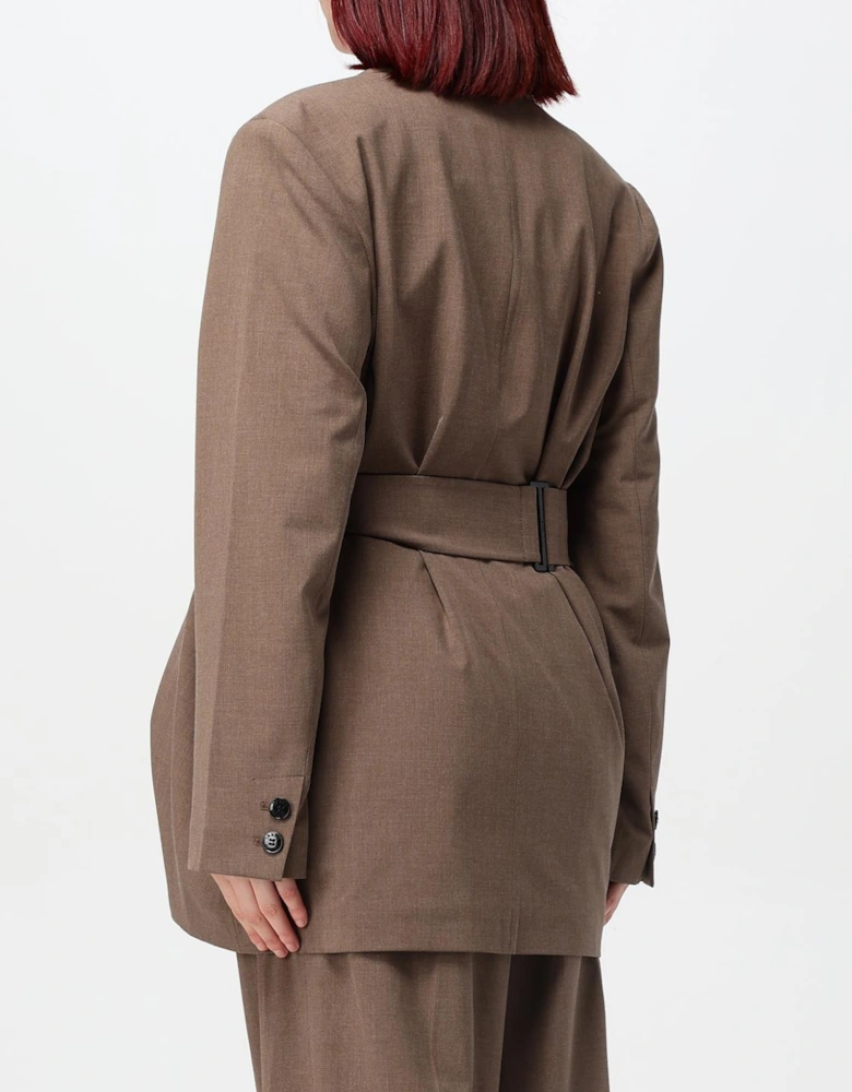 Wrap Blazer Long Sleeves