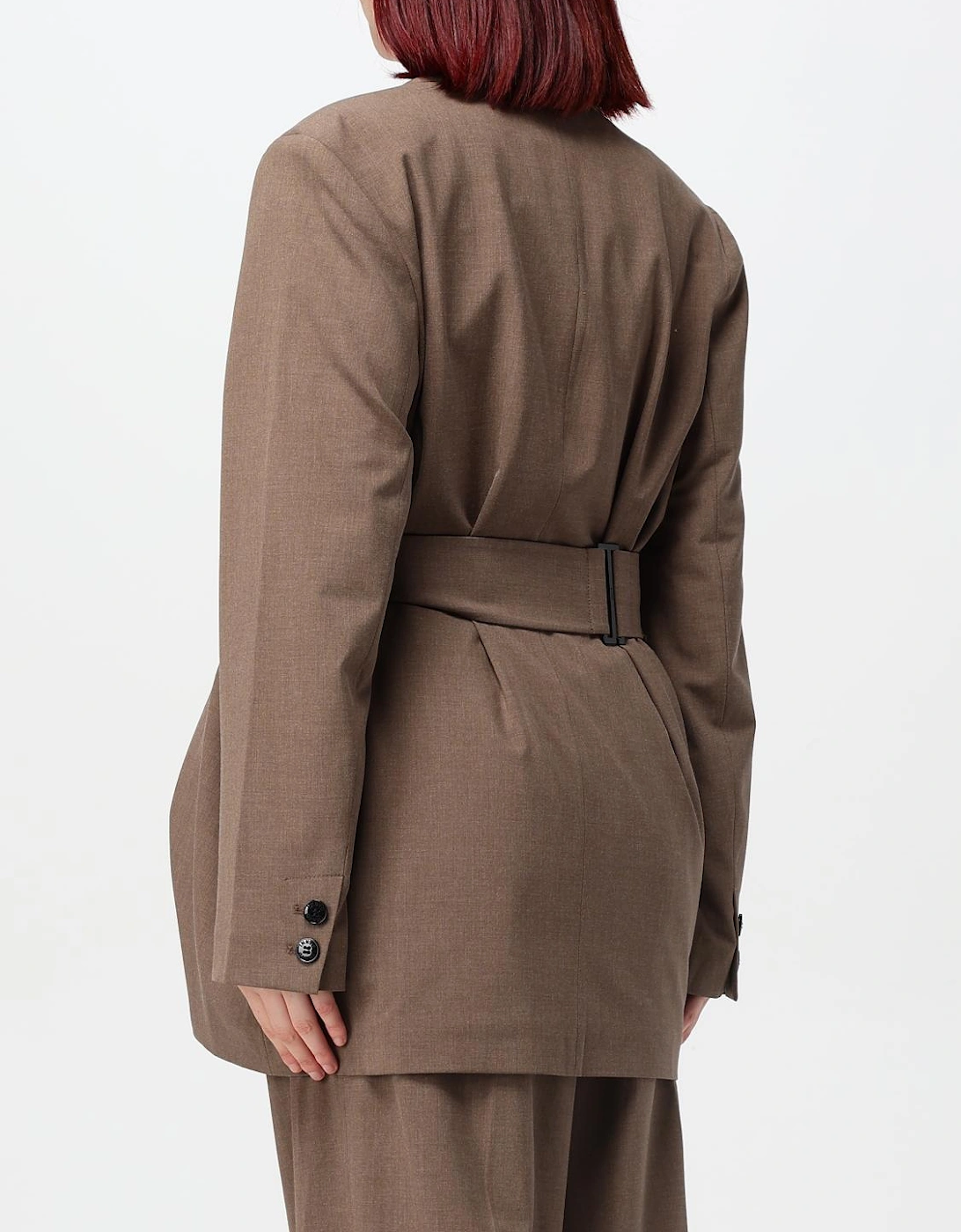 Wrap Blazer Long Sleeves