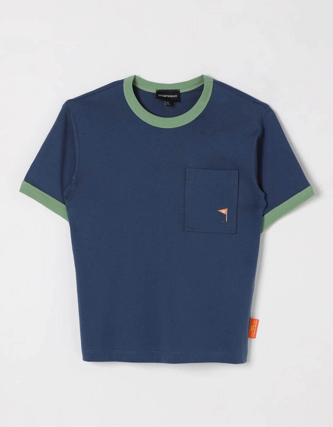 Pocket Tee Short Sleeves