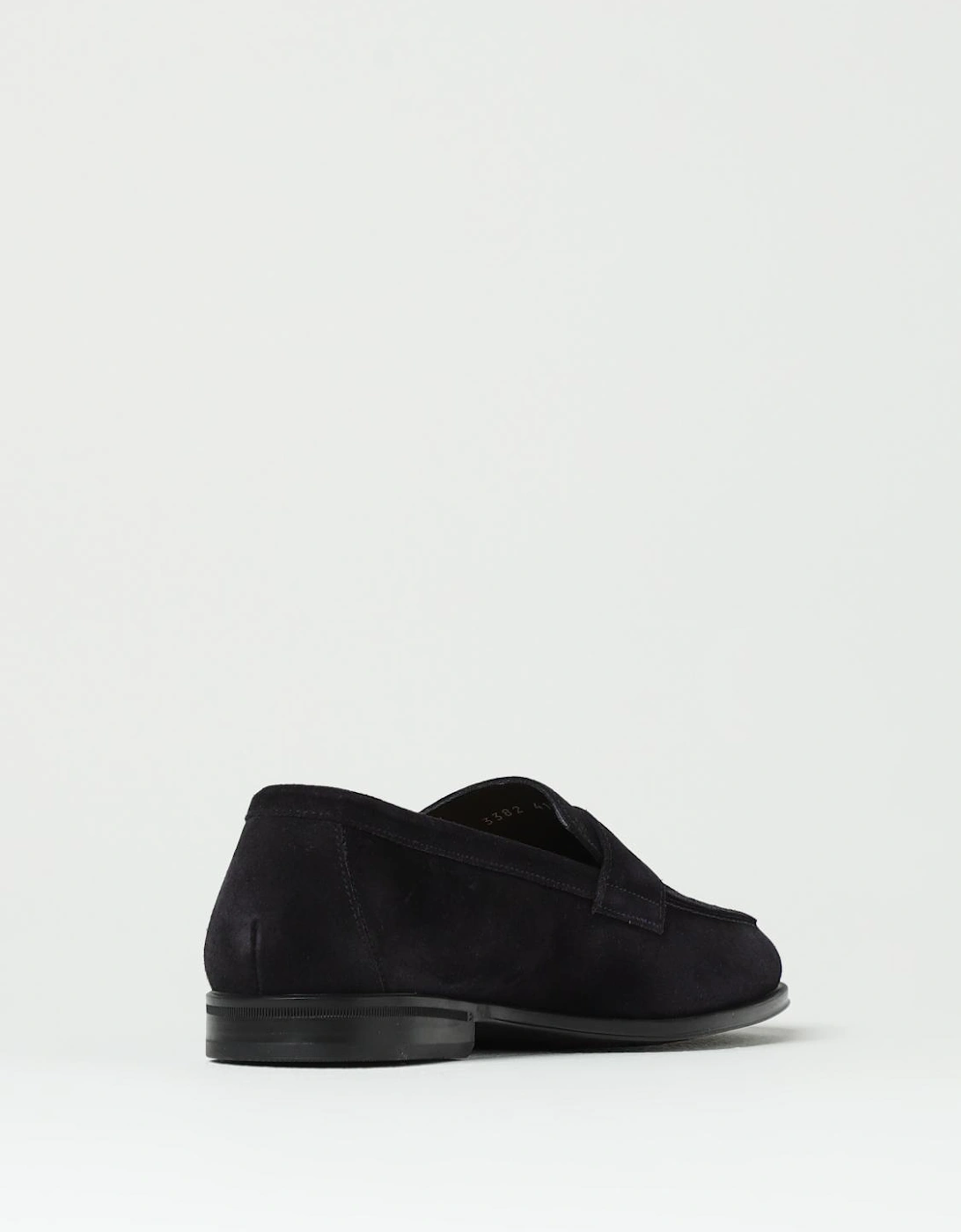 Suede Penny Loafers Casual Style