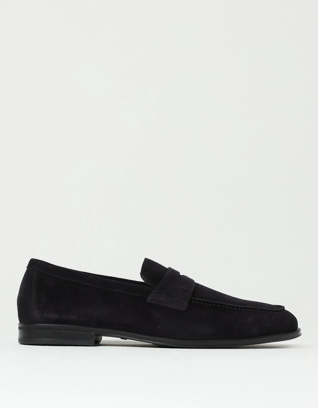 Suede Penny Loafers Casual Style, 5 of 4