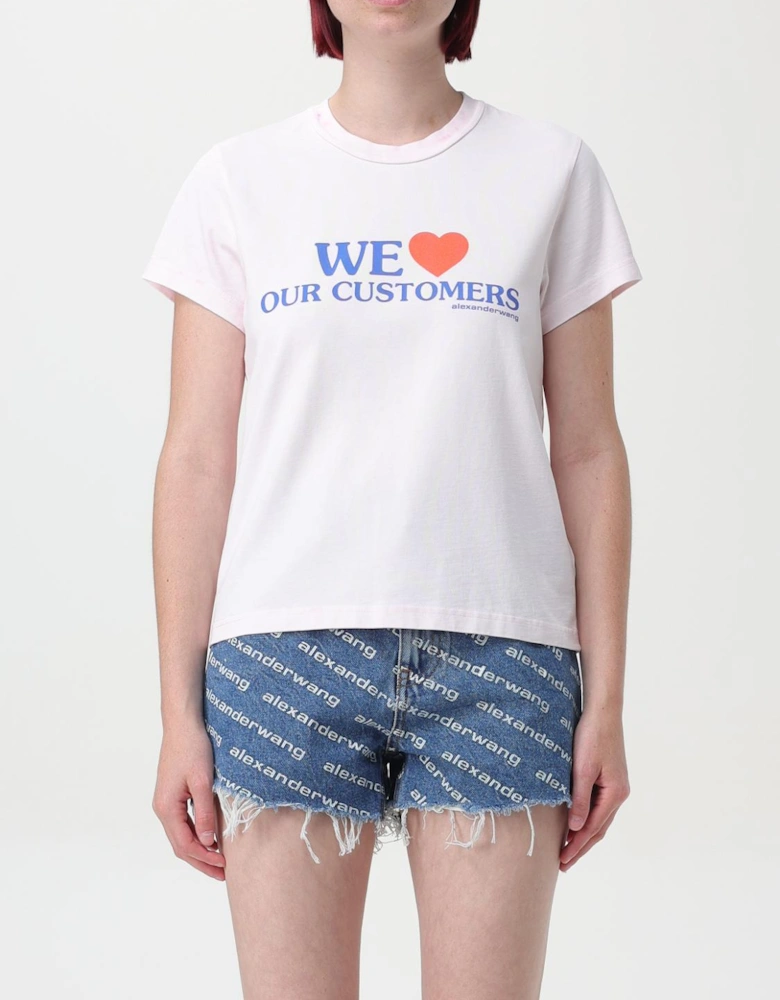 Short Sleeve Crew Neck Graphic Tee