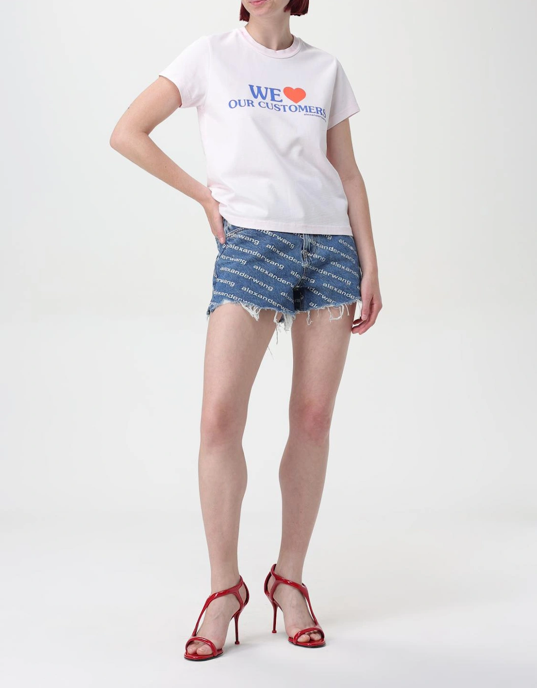 Short Sleeve Crew Neck Graphic Tee