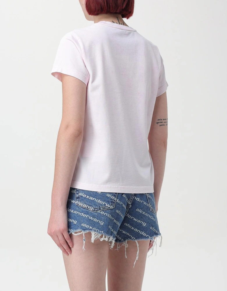 Short Sleeve Crew Neck Graphic Tee
