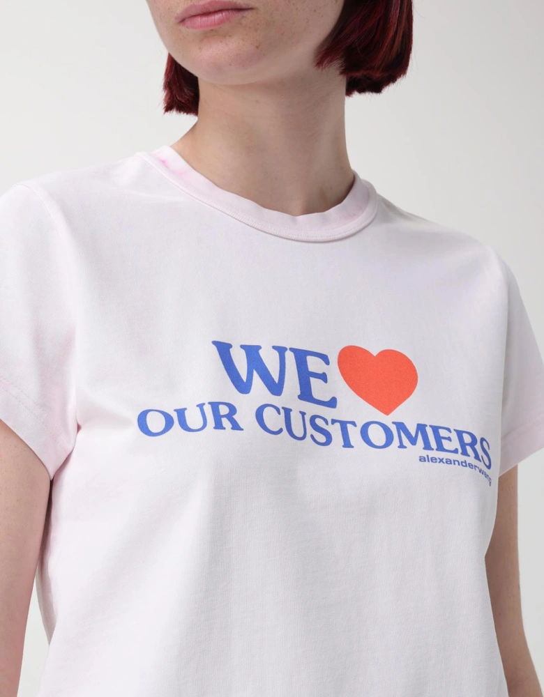 Short Sleeve Crew Neck Graphic Tee