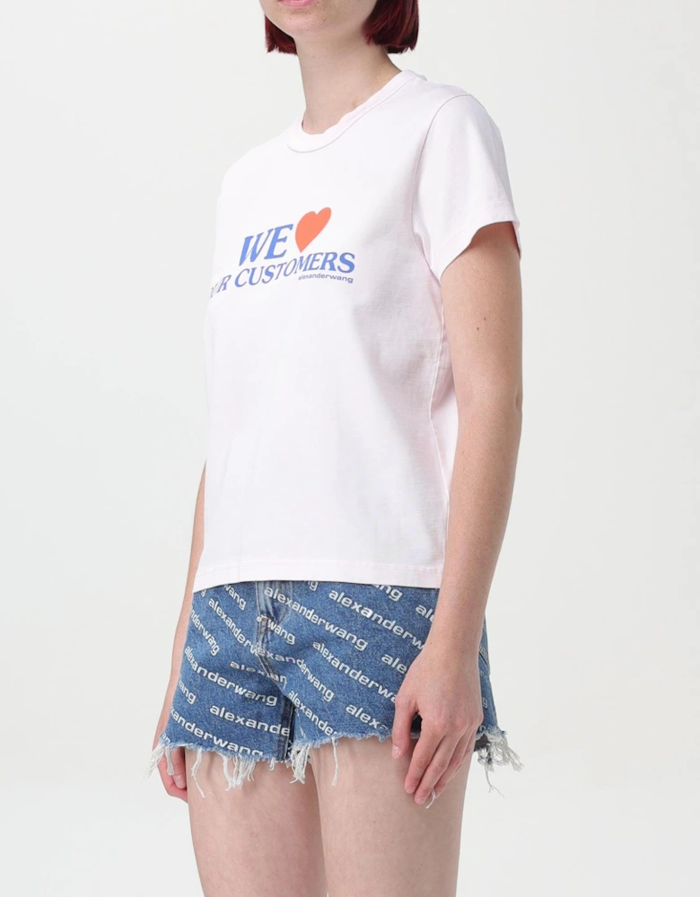 Short Sleeve Crew Neck Graphic Tee