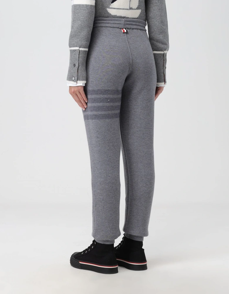 Four Bar Stripe Detail Sweatpants