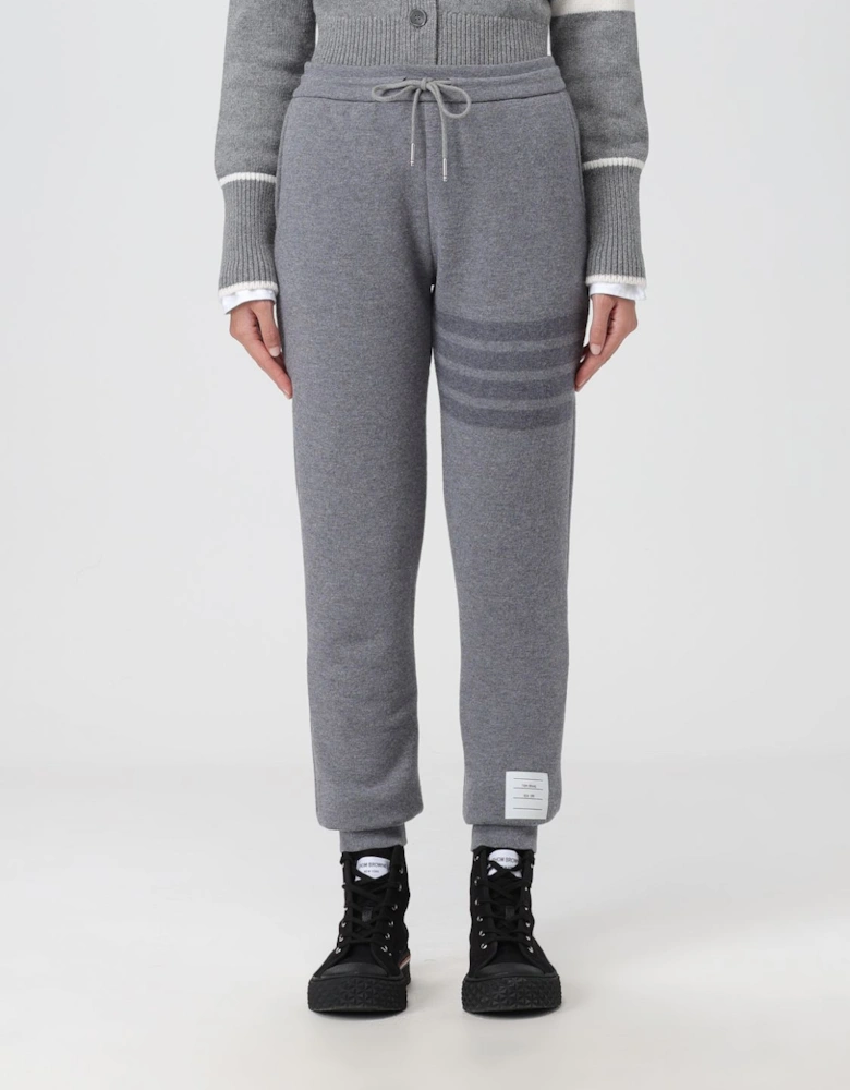Four Bar Stripe Detail Sweatpants