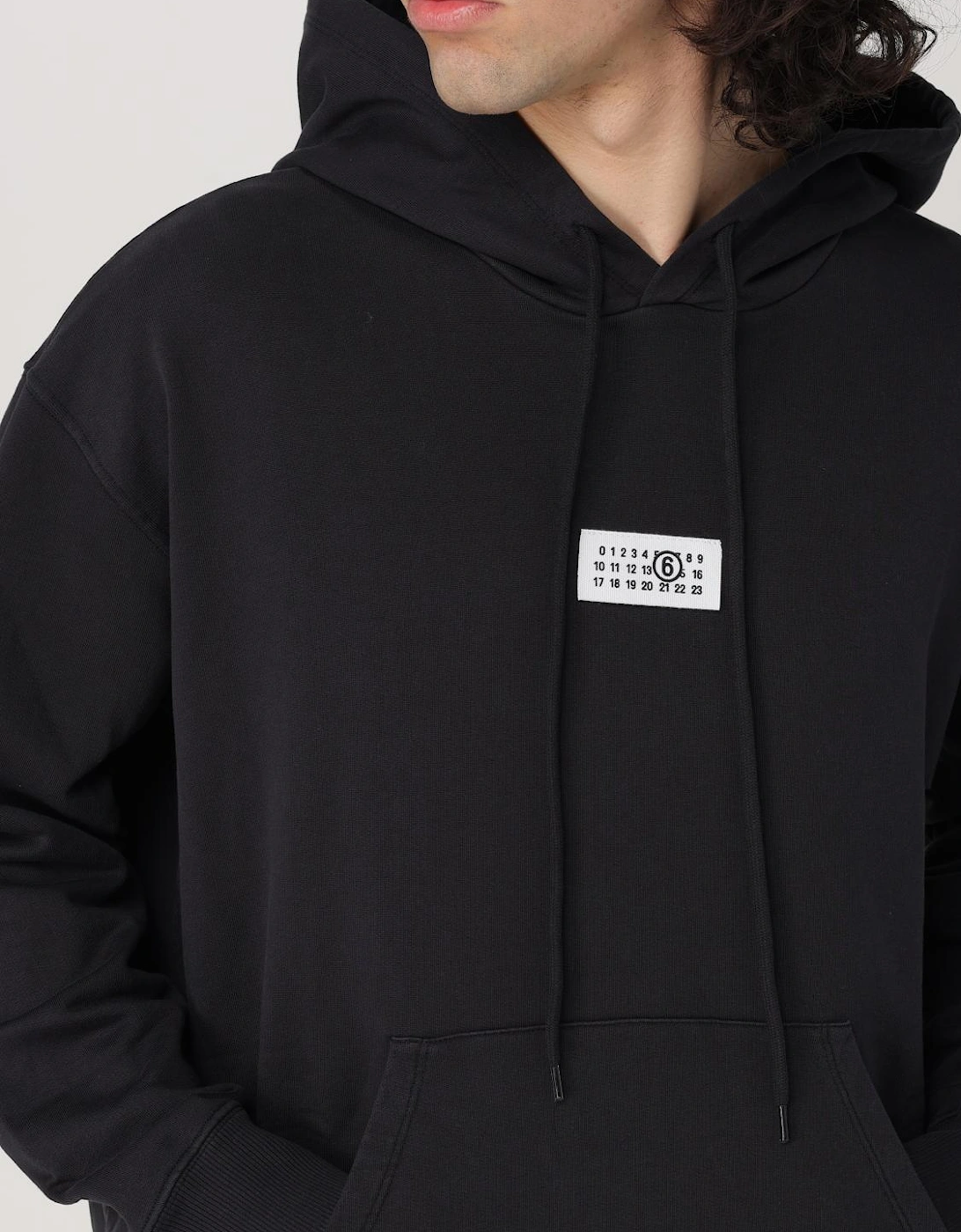 Oversized Cotton Hoodie