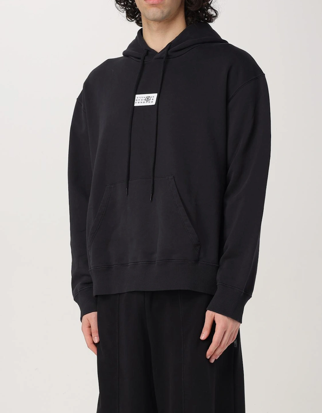 Oversized Cotton Hoodie
