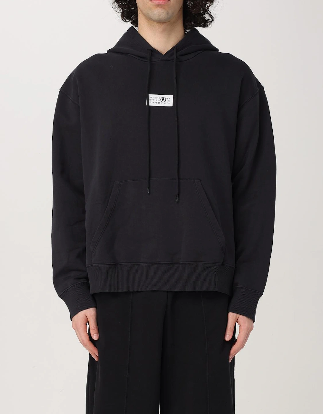 Oversized Cotton Hoodie