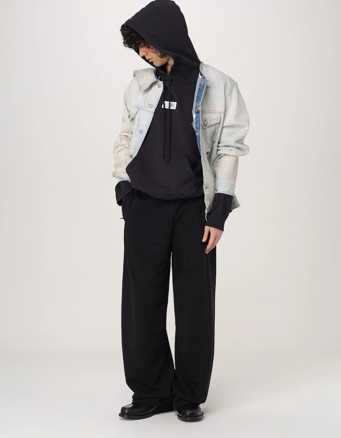 Oversized Cotton Hoodie