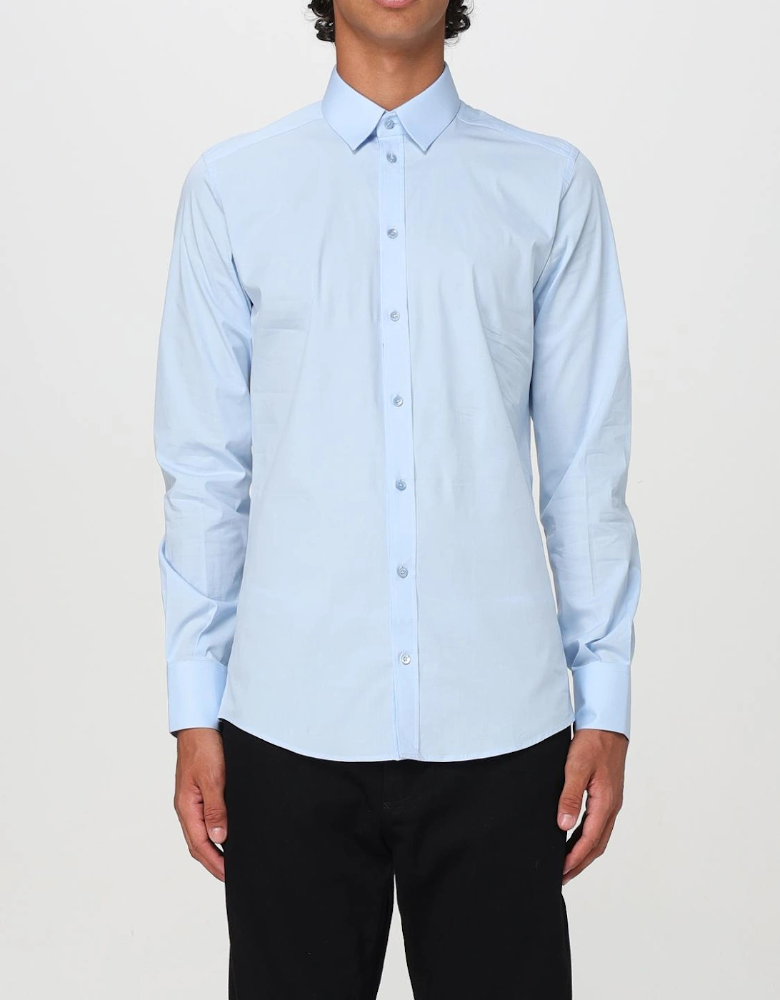 LongSleeve Poplin Dress Shirt