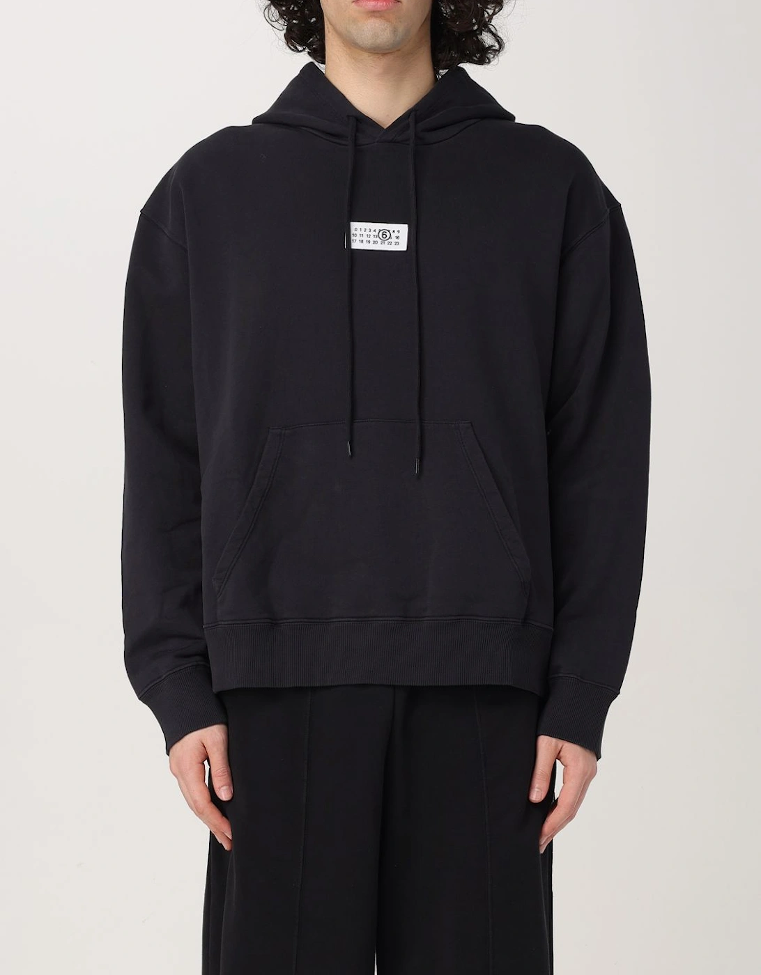 Oversized Cotton Hoodie, 7 of 6