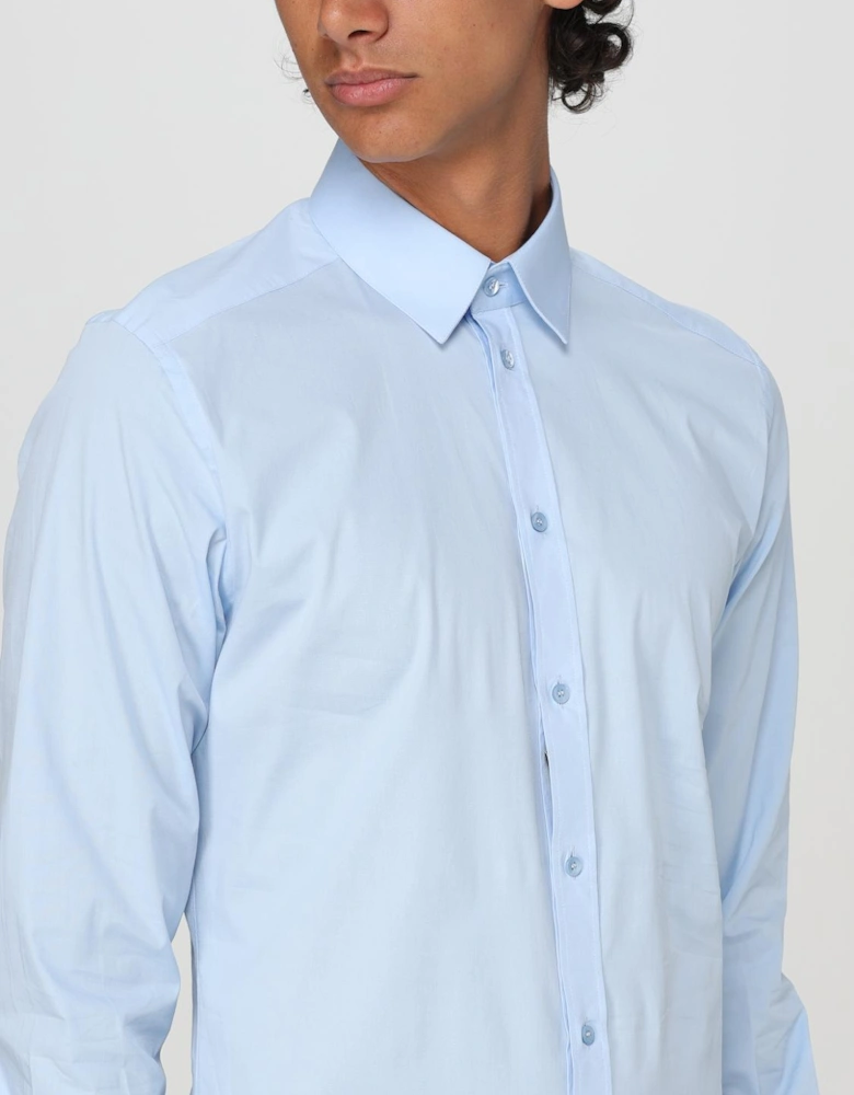 LongSleeve Poplin Dress Shirt