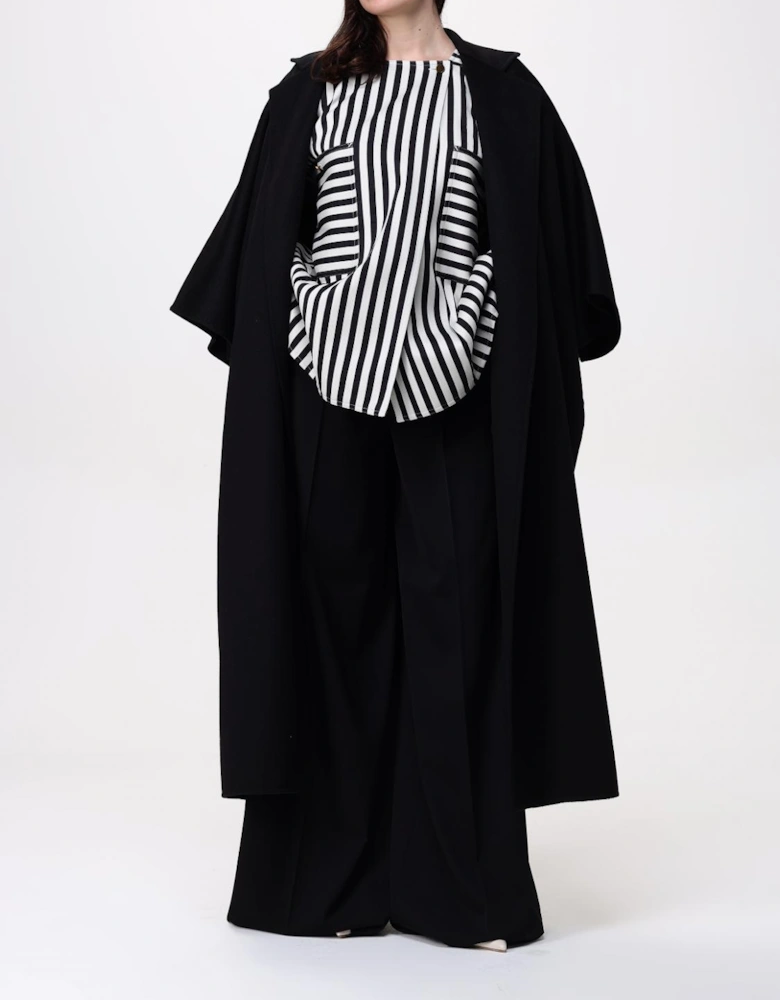 Striped Cotton Shirt Relaxed Fit