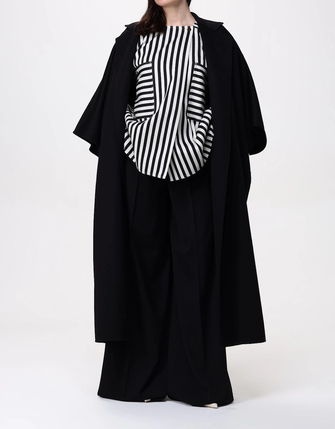 Striped Cotton Shirt Relaxed Fit