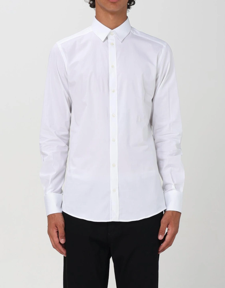 LongSleeve Poplin Dress Shirt
