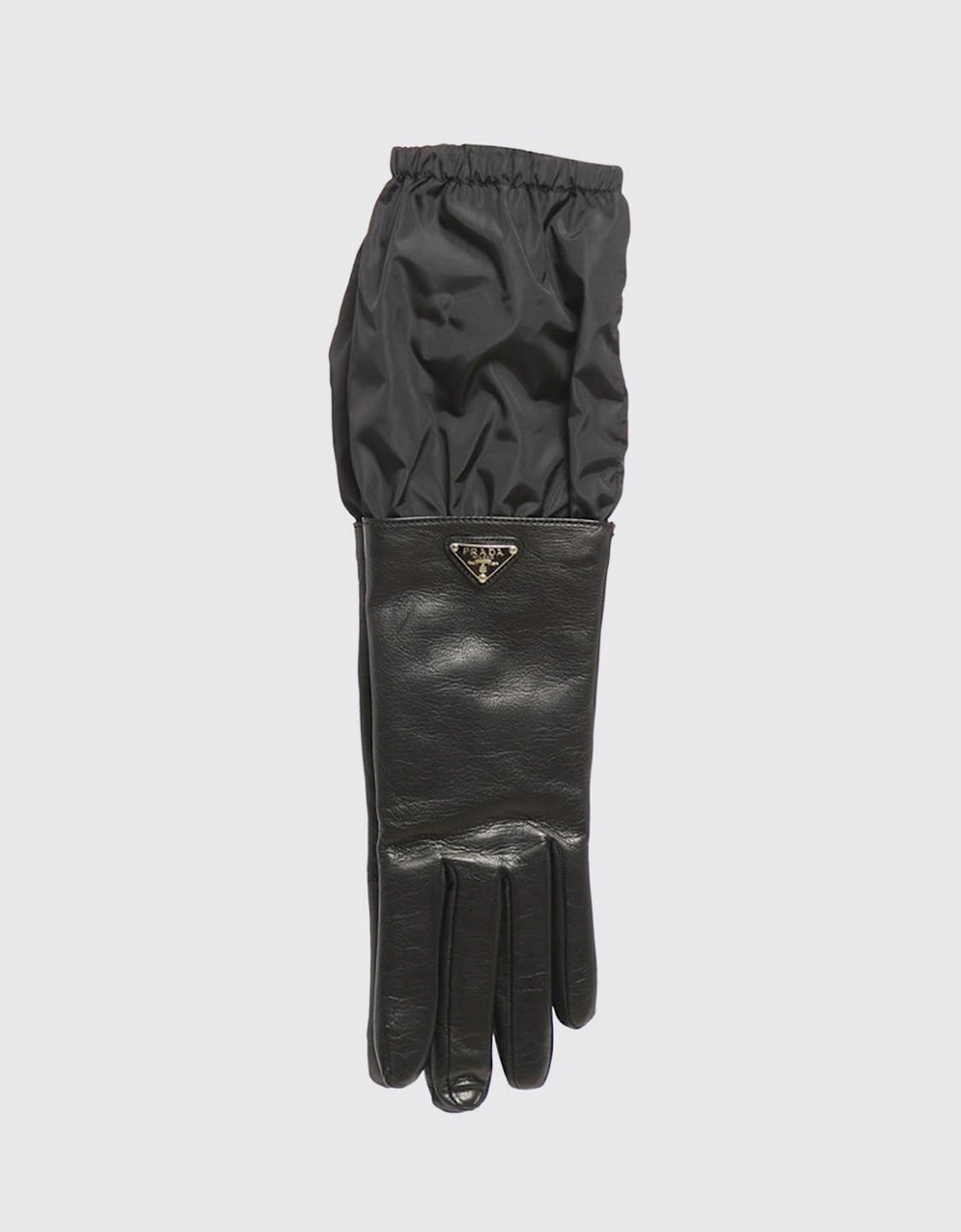 Leather Gloves with Nylon Cuff, 2 of 1