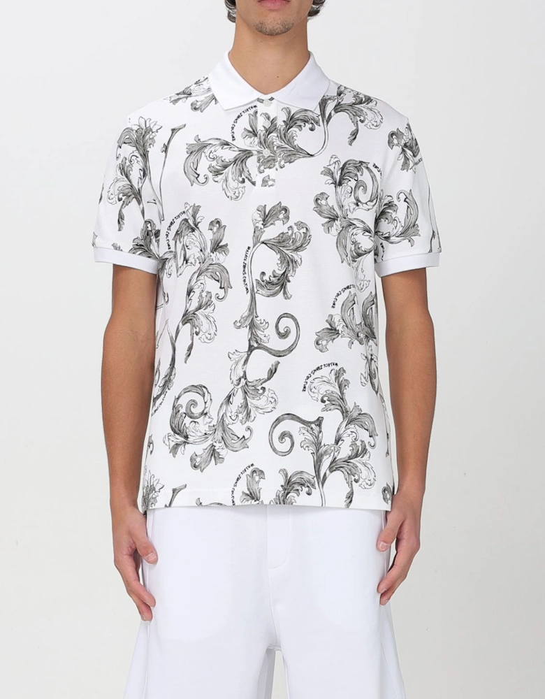Baroque Print Swim Trunks