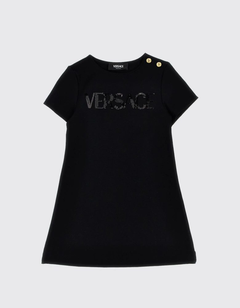 Logo Neoprene Dress