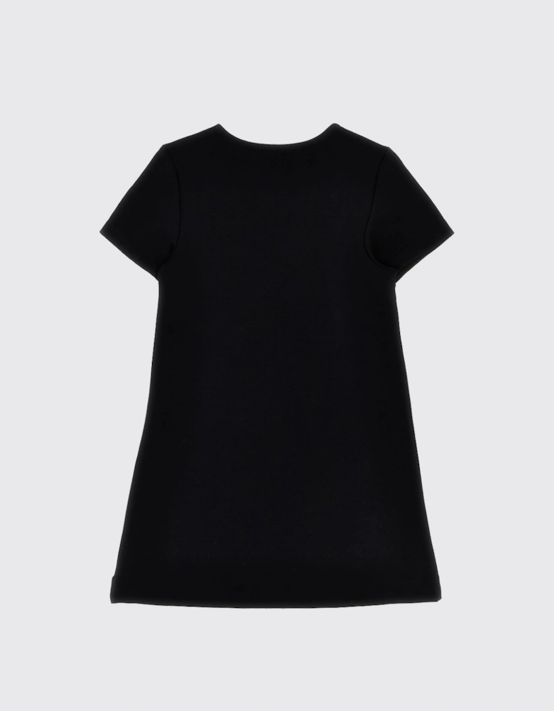 Logo Neoprene Dress