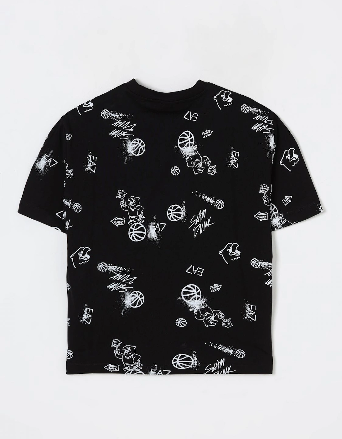 Basketball Graphic Tee Short Sleeve