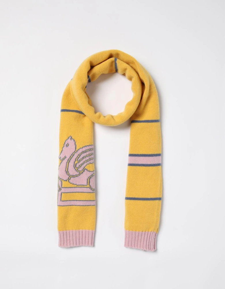 Pegasus Knitted Scarf and Hat Set