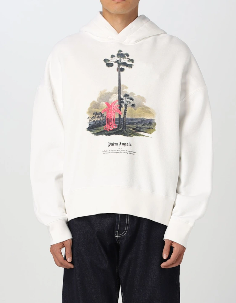 Palm Tree Graphic Hoodie