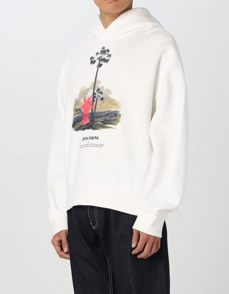 Palm Tree Graphic Hoodie