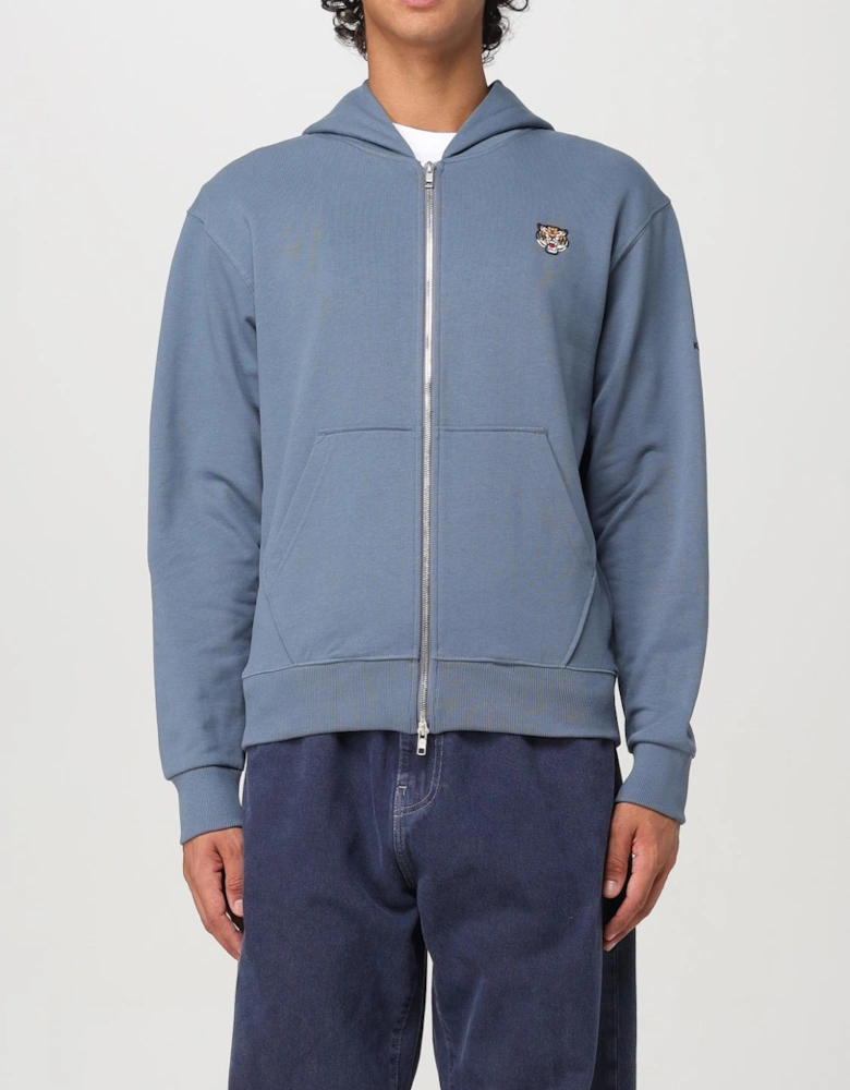 Tiger Head ZipUp Hoodie