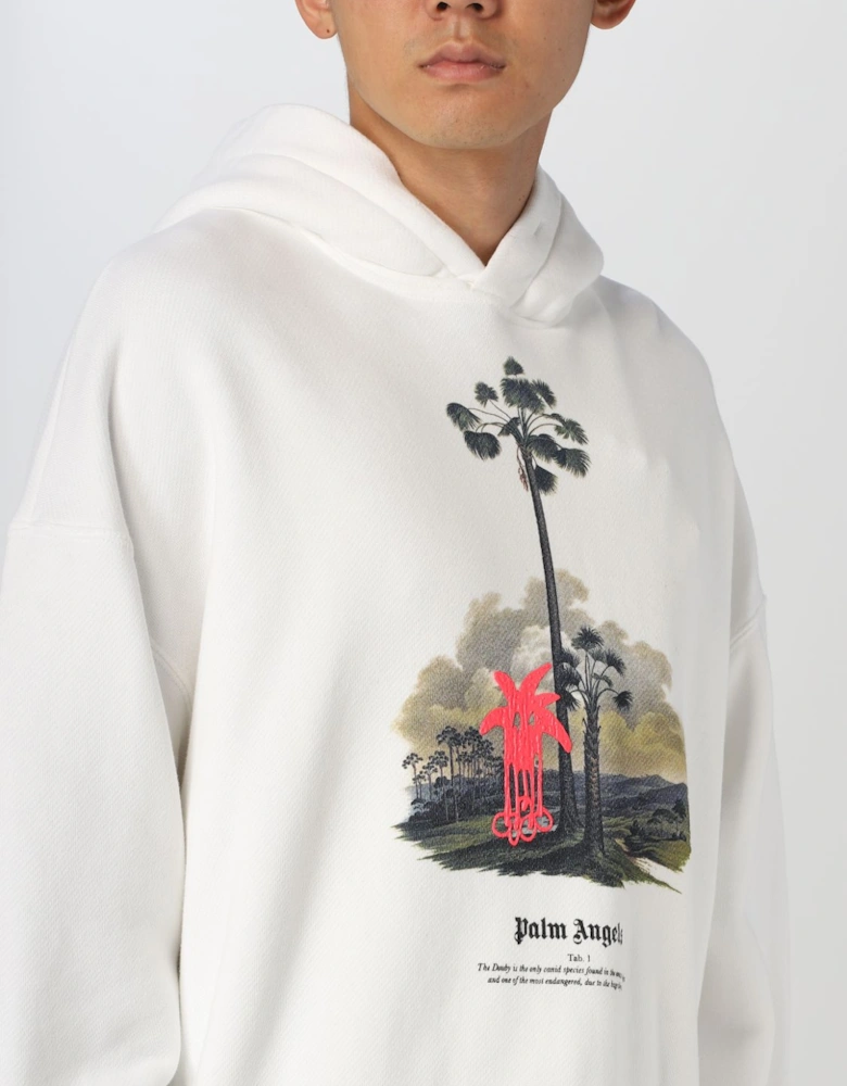 Palm Tree Graphic Hoodie