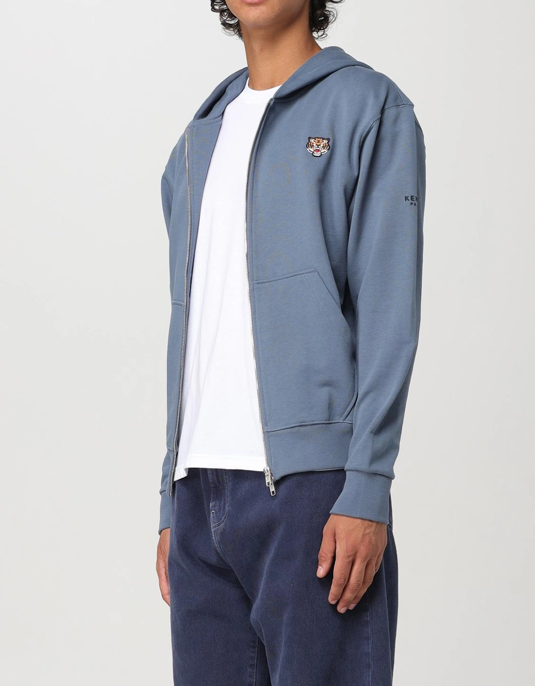 Tiger Head ZipUp Hoodie