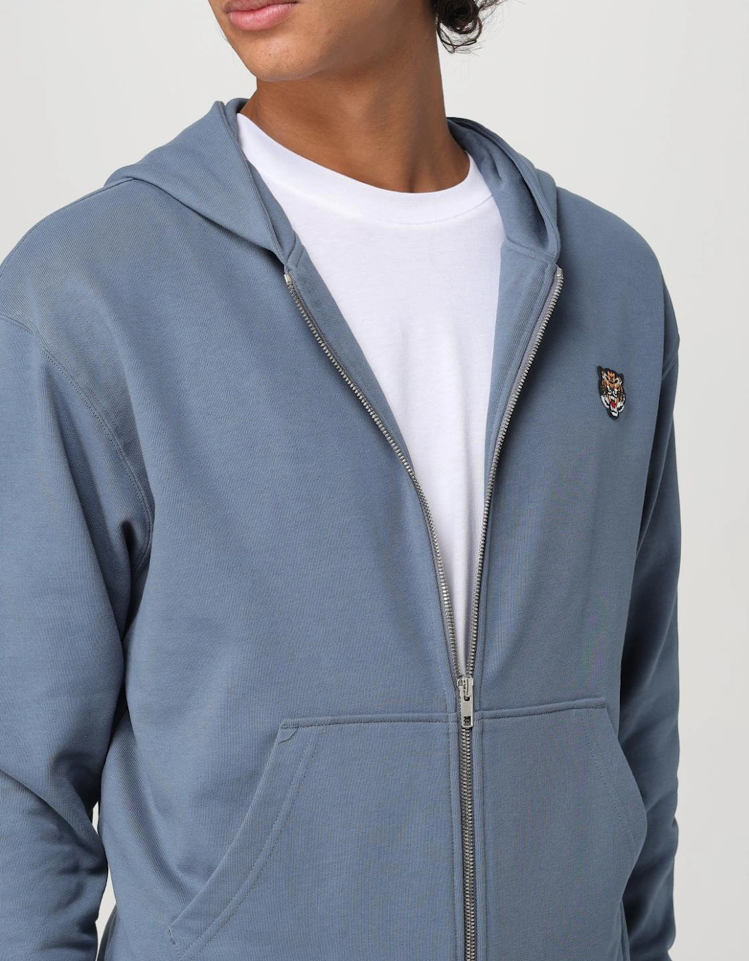 Tiger Head ZipUp Hoodie