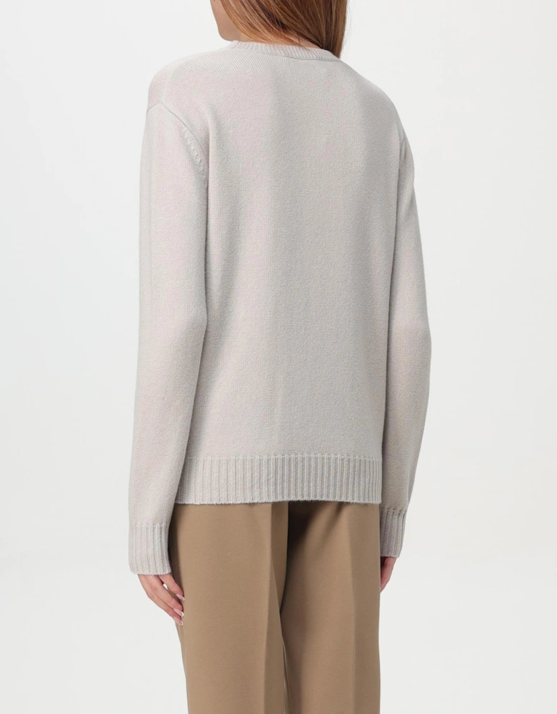Cashmere Crew Neck Pullover Sweater