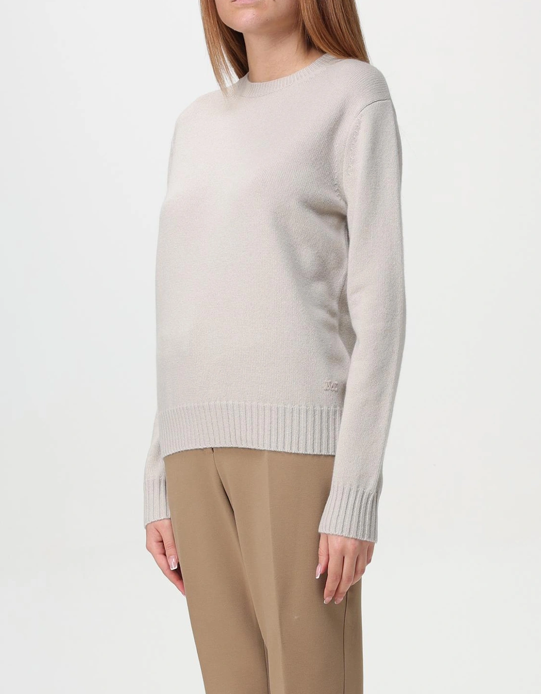 Cashmere Crew Neck Pullover Sweater