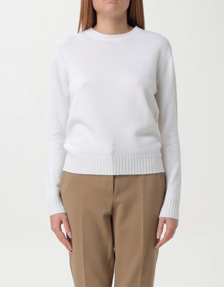 Cashmere Crew Neck Pullover Sweater