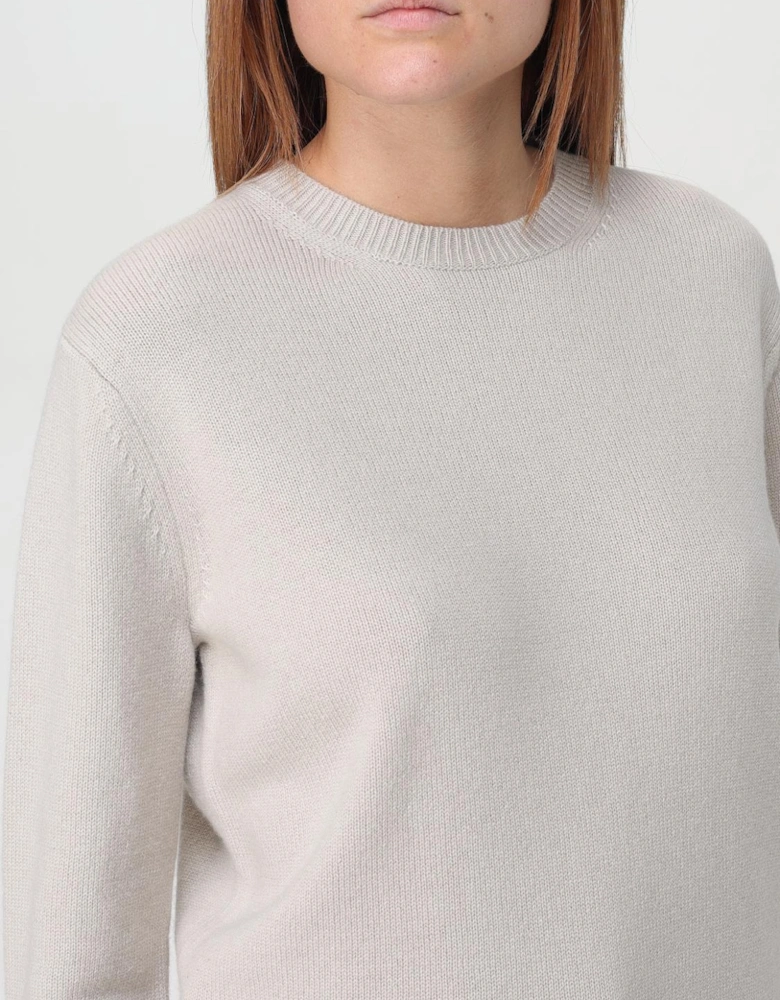 Cashmere Crew Neck Pullover Sweater