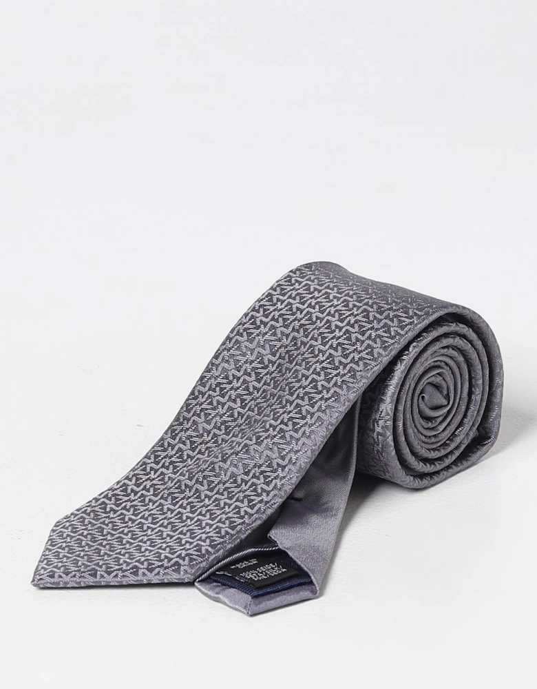 Geometric Patterned Necktie