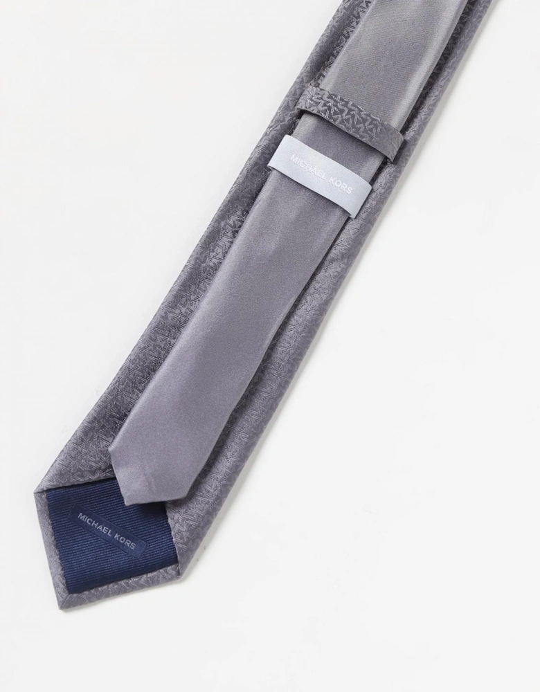 Geometric Patterned Necktie