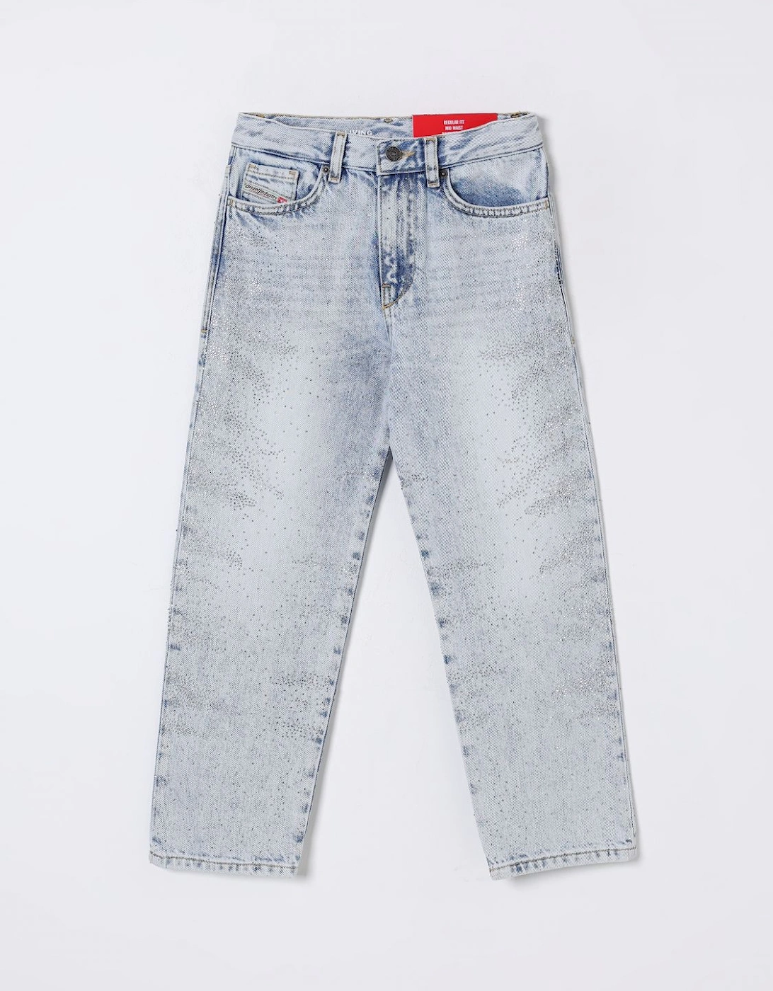 DVintage Crystal Embellished Jeans, 4 of 3