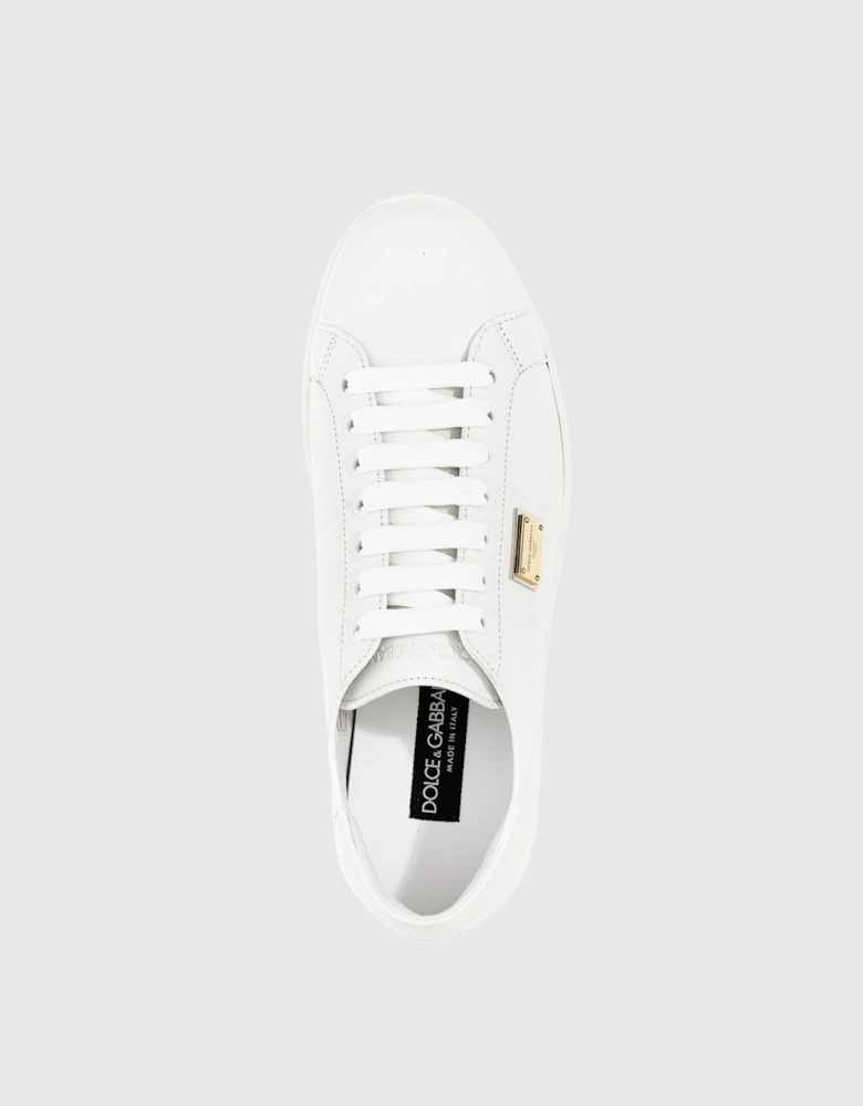 Leather LowTop Sneakers