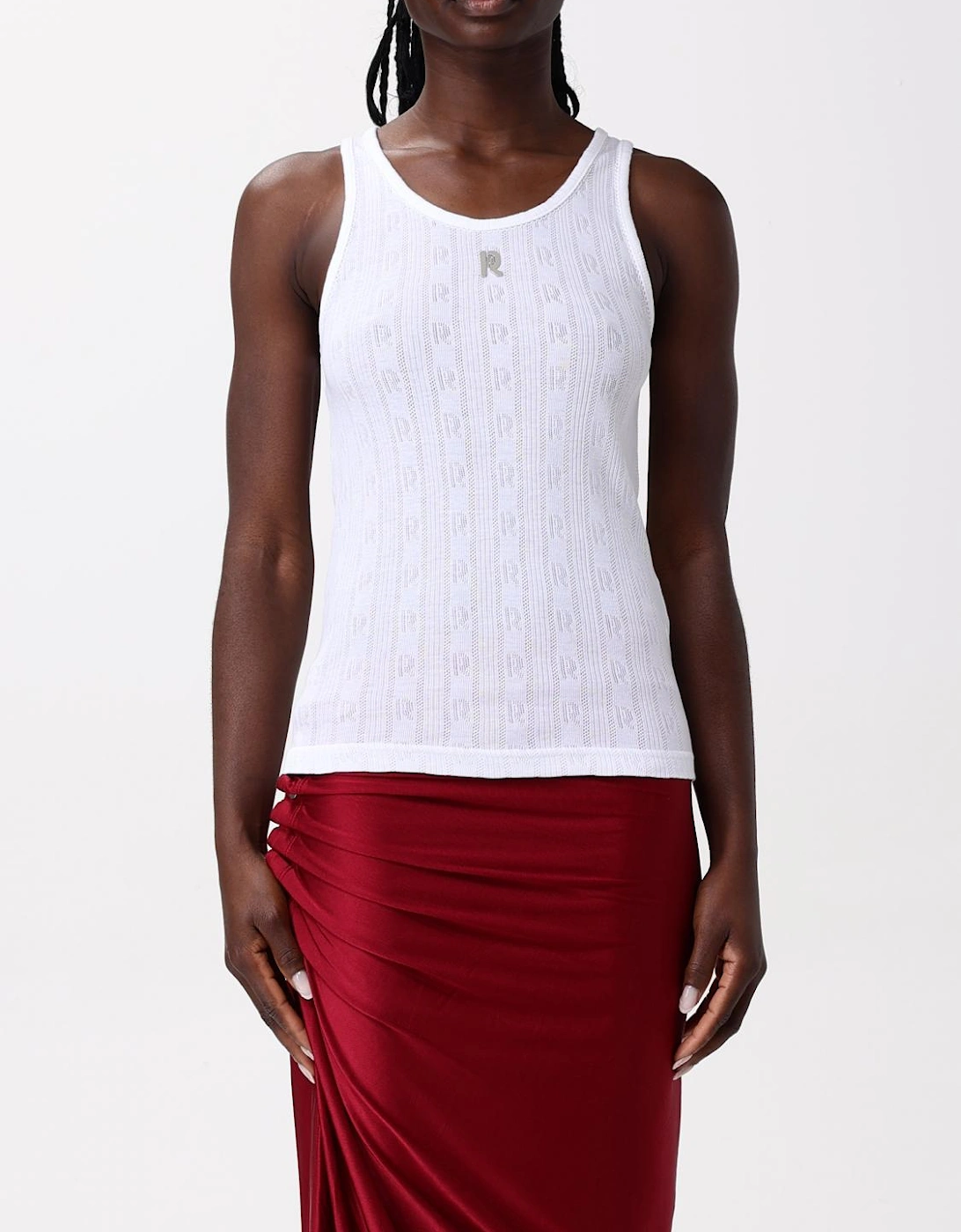 Ribbed Knit Tank Top, 6 of 5