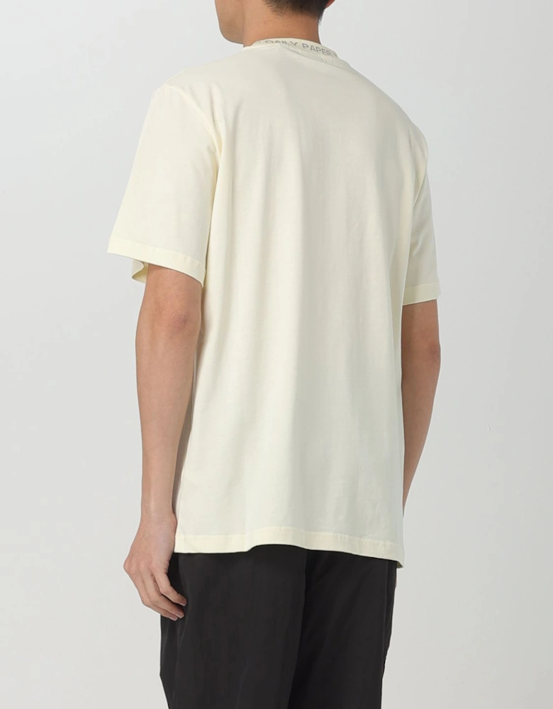 Ribbed Crew Neck Short Sleeve Tee