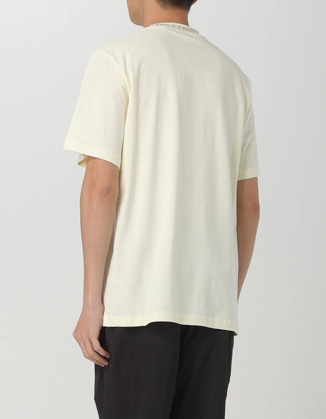 Ribbed Crew Neck Short Sleeve Tee