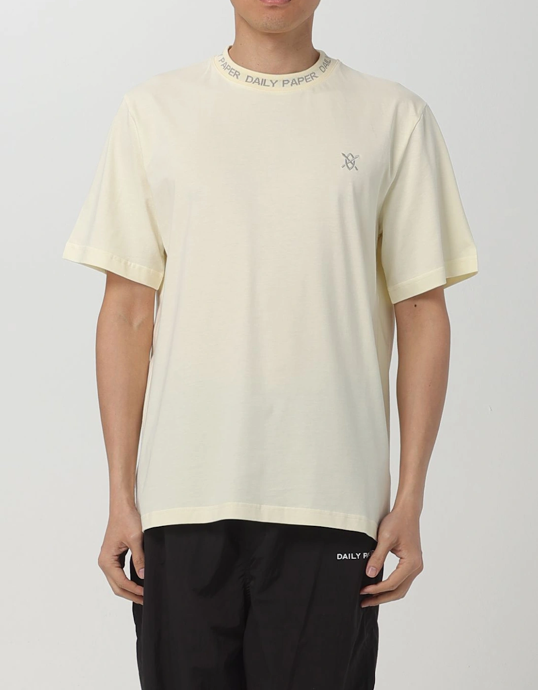 Ribbed Crew Neck Short Sleeve Tee, 4 of 3