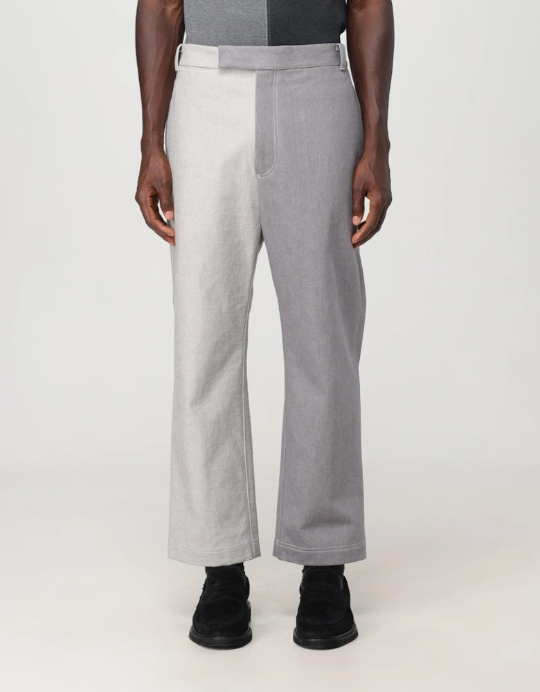 TwoTone Casual Pants